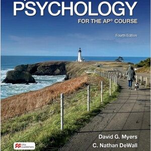 Psychology for the AP Course Textbook